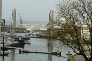 Vue Penfeld de l'appart